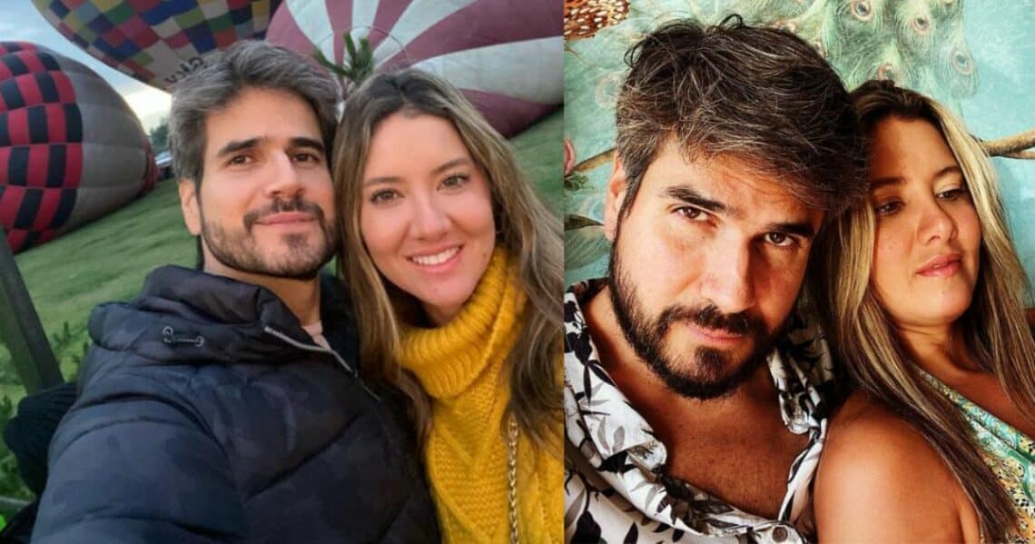 Daniel Arenas sorprendió a Daniella Álvarez compartiendo un romántico momento